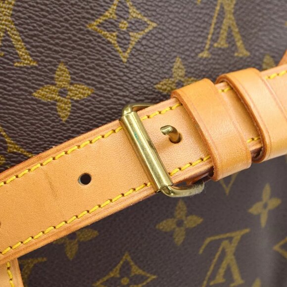 Auth Louis Vuitton SAUMUR 35 MESSENGER SHOULDER BAG MONOGRAM - Picture 10 of 12